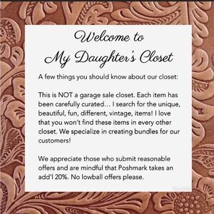 💛TRUSTED 5⭐️ Closet, Info./Stats here.....
